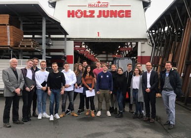 WIWAG bei Holz Junge 2018