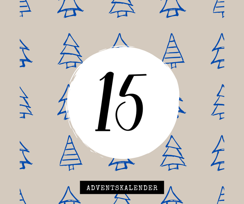 Türchen 15 im Adventskalender Niemeyer