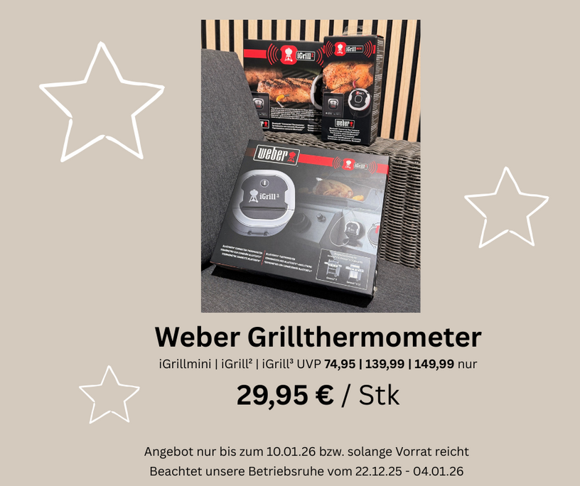 Adventskalender Türchen 8 Weber Grillthermometer