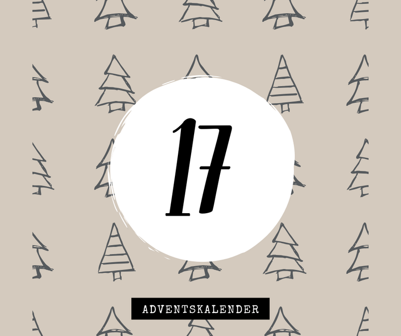 Türchen 17 im Adventskalender Holzland Niemeyer