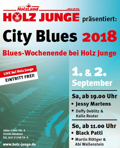 City Blues 2018 in Elmshorn