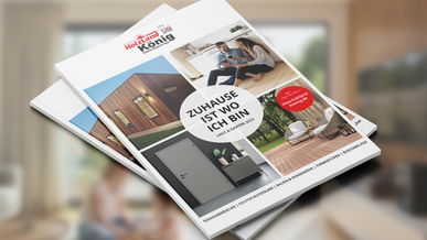 Cover von HolzLand König Hauskatalog 2025