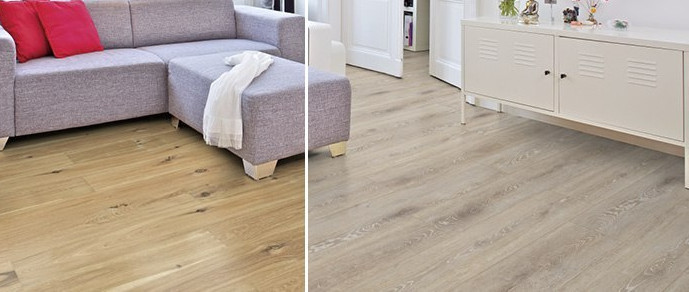 Die Unterschiede von Parkett und Laminat