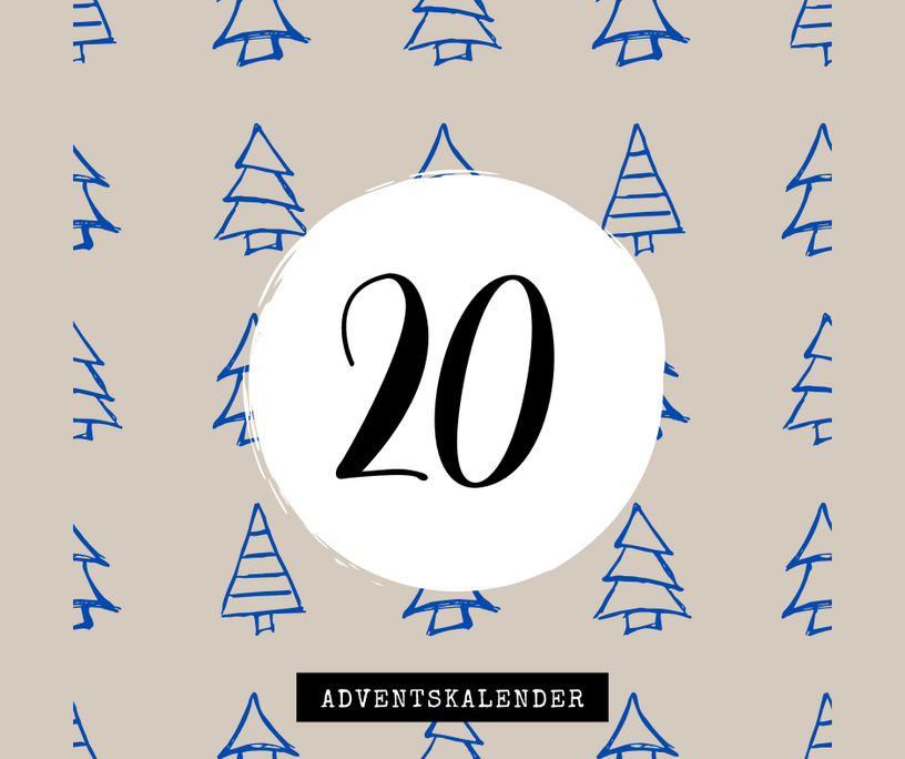 Adventskalender Türchen Nummer 20