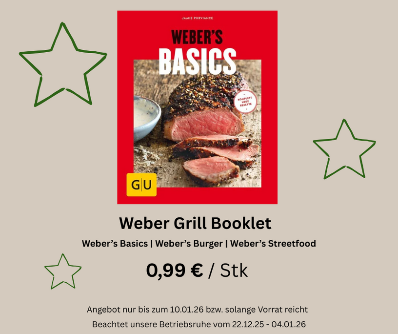Weber Grillbuch Webers Basic