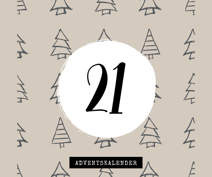 Türchen 21 Adventskalender Holzland Niemeyer